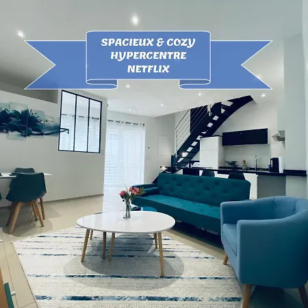 Maison Hypercentre - Duplex - Cozy Appartamento *