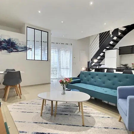 Maison Hypercentre - Duplex - Cozy 아파트